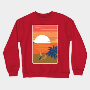 La Plage Crewneck Sweatshirt